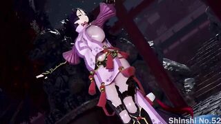 【MMD R-18 SEX DANCE】sweet hot ass intense tasty pleasure perfect buttocks [CREDIT BY] Shinshi_No.52