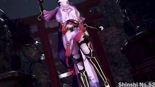 【MMD R-18 SEX DANCE】sweet hot ass intense tasty pleasure perfect buttocks [CREDIT BY] Shinshi_No.52