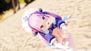 【MMD R-18 SEX DANCE】Perfect sweet hot tasty ass intense pleasure buttocks [CREDIT BY] Shinshi_No.52