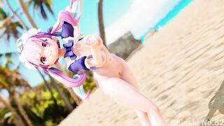 【MMD R-18 SEX DANCE】Perfect sweet hot tasty ass intense pleasure buttocks [CREDIT BY] Shinshi_No.52