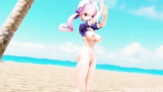 【MMD R-18 SEX DANCE】Perfect sweet hot tasty ass intense pleasure buttocks [CREDIT BY] Shinshi_No.52