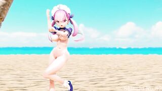 【MMD R-18 SEX DANCE】Perfect sweet hot tasty ass intense pleasure buttocks [CREDIT BY] Shinshi_No.52