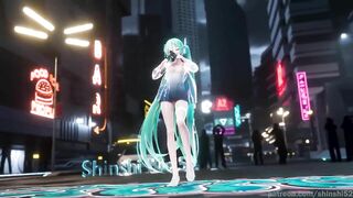 【MMD R-18 SEX DANCE】perfect hot ass sweet tasty pleasure perfect buttocks [CREDIT BY] Shinshi_No.52