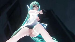 【MMD R-18 SEX DANCE】perfect hot ass sweet tasty pleasure perfect buttocks [CREDIT BY] Shinshi_No.52
