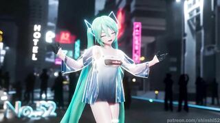 【MMD R-18 SEX DANCE】perfect hot ass sweet tasty pleasure perfect buttocks [CREDIT BY] Shinshi_No.52