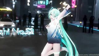 【MMD R-18 SEX DANCE】perfect hot ass sweet tasty pleasure perfect buttocks [CREDIT BY] Shinshi_No.52