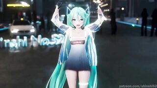 【MMD R-18 SEX DANCE】perfect hot ass sweet tasty pleasure perfect buttocks [CREDIT BY] Shinshi_No.52