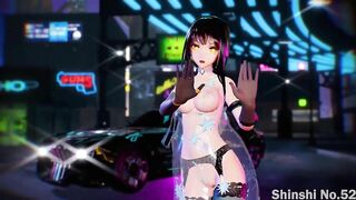 【MMD R-18 SEX DANCE】perfect ass delicious sweet intense pleasure buttocks [CREDIT BY] Shinshi_No.52