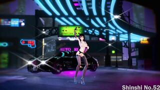 【MMD R-18 SEX DANCE】perfect ass delicious sweet intense pleasure buttocks [CREDIT BY] Shinshi_No.52