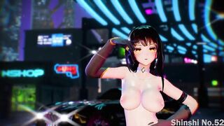 【MMD R-18 SEX DANCE】perfect ass delicious sweet intense pleasure buttocks [CREDIT BY] Shinshi_No.52