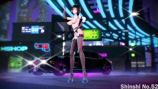 【MMD R-18 SEX DANCE】perfect ass delicious sweet intense pleasure buttocks [CREDIT BY] Shinshi_No.52