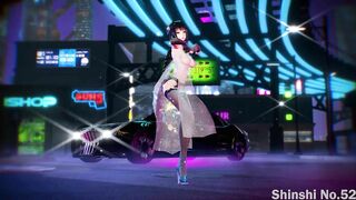 【MMD R-18 SEX DANCE】perfect ass delicious sweet intense pleasure buttocks [CREDIT BY] Shinshi_No.52