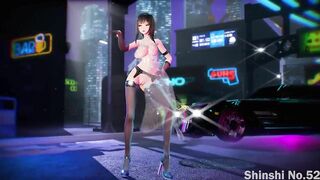 【MMD R-18 SEX DANCE】perfect ass delicious sweet intense pleasure buttocks [CREDIT BY] Shinshi_No.52