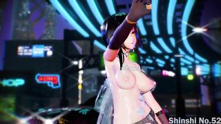 【MMD R-18 SEX DANCE】perfect ass delicious sweet intense pleasure buttocks [CREDIT BY] Shinshi_No.52