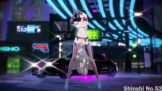 【MMD R-18 SEX DANCE】perfect ass delicious sweet intense pleasure buttocks [CREDIT BY] Shinshi_No.52