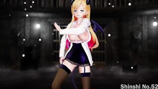 【MMD R-18 SEX DANCE】yummy sweet perfect ass hot pleasure tasty intense [CREDIT BY] Shinshi_No.52