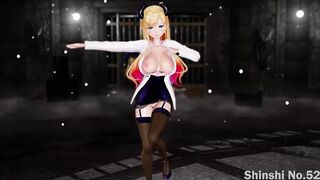 【MMD R-18 SEX DANCE】yummy sweet perfect ass hot pleasure tasty intense [CREDIT BY] Shinshi_No.52
