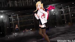 【MMD R-18 SEX DANCE】yummy sweet perfect ass hot pleasure tasty intense [CREDIT BY] Shinshi_No.52
