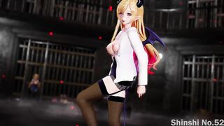 【MMD R-18 SEX DANCE】yummy sweet perfect ass hot pleasure tasty intense [CREDIT BY] Shinshi_No.52