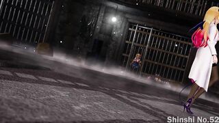 【MMD R-18 SEX DANCE】yummy sweet perfect ass hot pleasure tasty intense [CREDIT BY] Shinshi_No.52