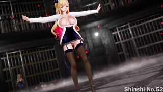 【MMD R-18 SEX DANCE】yummy sweet perfect ass hot pleasure tasty intense [CREDIT BY] Shinshi_No.52