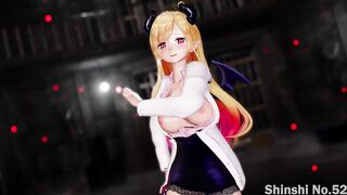 【MMD R-18 SEX DANCE】yummy sweet perfect ass hot pleasure tasty intense [CREDIT BY] Shinshi_No.52
