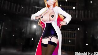 【MMD R-18 SEX DANCE】yummy sweet perfect ass hot pleasure tasty intense [CREDIT BY] Shinshi_No.52