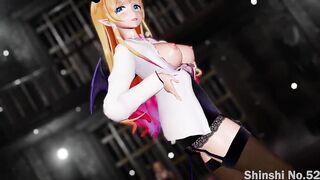 【MMD R-18 SEX DANCE】yummy sweet perfect ass hot pleasure tasty intense [CREDIT BY] Shinshi_No.52