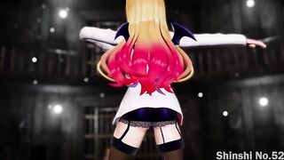 【MMD R-18 SEX DANCE】yummy sweet perfect ass hot pleasure tasty intense [CREDIT BY] Shinshi_No.52