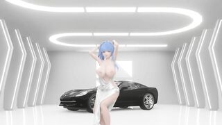 【MMD R-18 SEX DANCE】LOUIS LUXURIOUS hot perfect ass sweet ass dance on display [CREDIT BY] Shark100