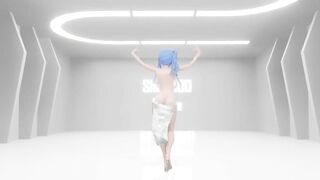 【MMD R-18 SEX DANCE】LOUIS LUXURIOUS hot perfect ass sweet ass dance on display [CREDIT BY] Shark100