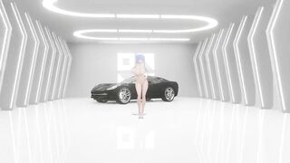 【MMD R-18 SEX DANCE】LOUIS LUXURIOUS hot perfect ass sweet ass dance on display [CREDIT BY] Shark100