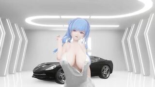 【MMD R-18 SEX DANCE】LOUIS LUXURIOUS hot perfect ass sweet ass dance on display [CREDIT BY] Shark100