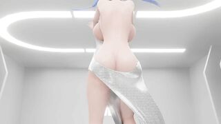 【MMD R-18 SEX DANCE】LOUIS LUXURIOUS hot perfect ass sweet ass dance on display [CREDIT BY] Shark100