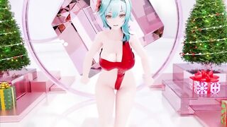 【MMD R-18 SEX DANCE】EULA hot tasty ass delicious tasty dance of hot ass [CREDIT BY] Shark100