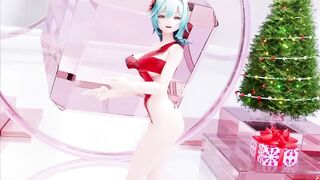 【MMD R-18 SEX DANCE】EULA hot tasty ass delicious tasty dance of hot ass [CREDIT BY] Shark100