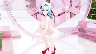 【MMD R-18 SEX DANCE】EULA hot tasty ass delicious tasty dance of hot ass [CREDIT BY] Shark100