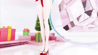 【MMD R-18 SEX DANCE】EULA hot tasty ass delicious tasty dance of hot ass [CREDIT BY] Shark100
