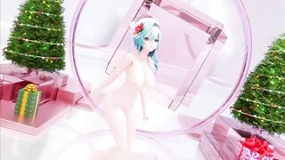 【MMD R-18 SEX DANCE】EULA hot tasty ass delicious tasty dance of hot ass [CREDIT BY] Shark100