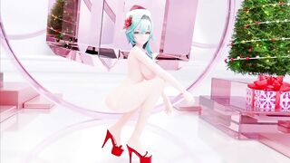 【MMD R-18 SEX DANCE】EULA hot tasty ass delicious tasty dance of hot ass [CREDIT BY] Shark100