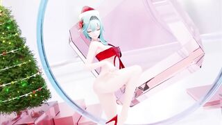 【MMD R-18 SEX DANCE】EULA hot tasty ass delicious tasty dance of hot ass [CREDIT BY] Shark100