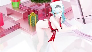 【MMD R-18 SEX DANCE】EULA hot tasty ass delicious tasty dance of hot ass [CREDIT BY] Shark100