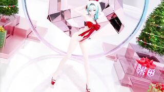 【MMD R-18 SEX DANCE】EULA hot tasty ass delicious tasty dance of hot ass [CREDIT BY] Shark100