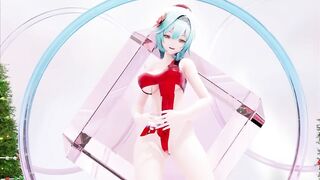 【MMD R-18 SEX DANCE】EULA hot tasty ass delicious tasty dance of hot ass [CREDIT BY] Shark100