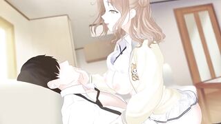 雛菜とエッチ(対面座位) / Artist: Najar / Rank: 4/4 Very Good