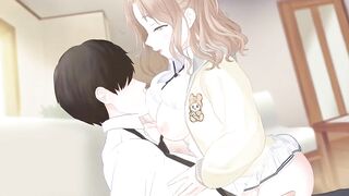 雛菜とエッチ(対面座位) / Artist: Najar / Rank: 4/4 Very Good