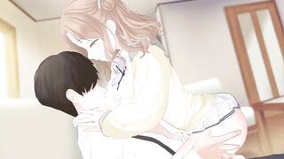 雛菜とエッチ(対面座位) / Artist: Najar / Rank: 4/4 Very Good