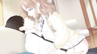 雛菜とエッチ(対面座位) / Artist: Najar / Rank: 4/4 Very Good