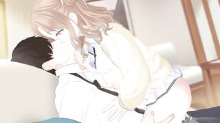 雛菜とエッチ(対面座位) / Artist: Najar / Rank: 4/4 Very Good