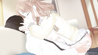 雛菜とエッチ(対面座位) / Artist: Najar / Rank: 4/4 Very Good